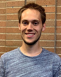 Nick Peterson - Sr High Youth Director