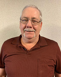 Loren Dally, Head Custodian & Facility Manager
