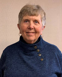 Pastor Mary Lou Aune