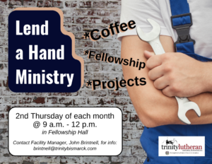 Lend a Hand Ministry