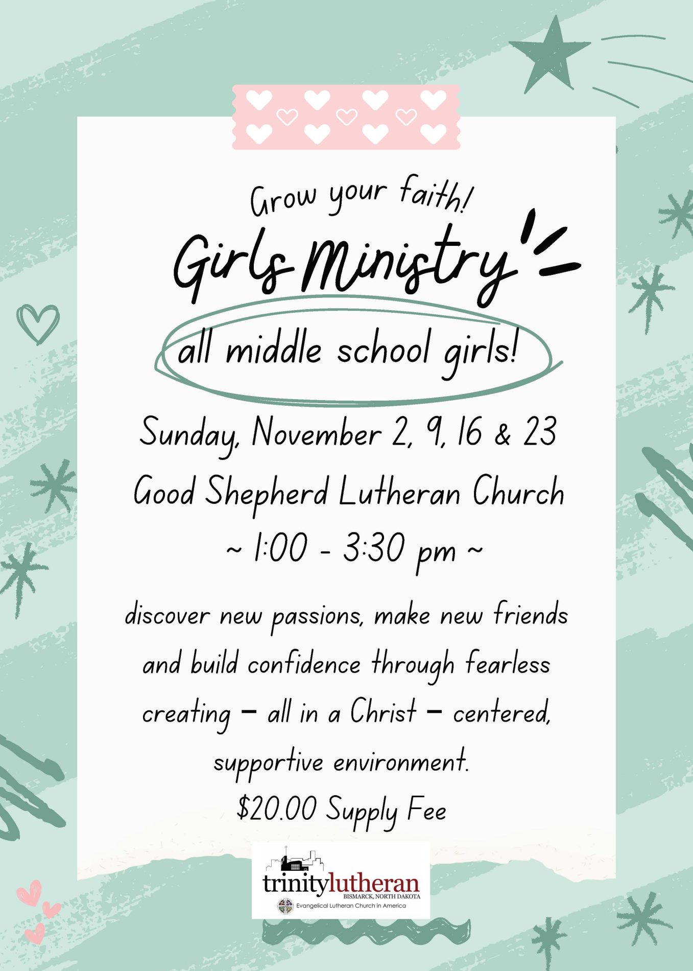 Girls Ministry November 2025