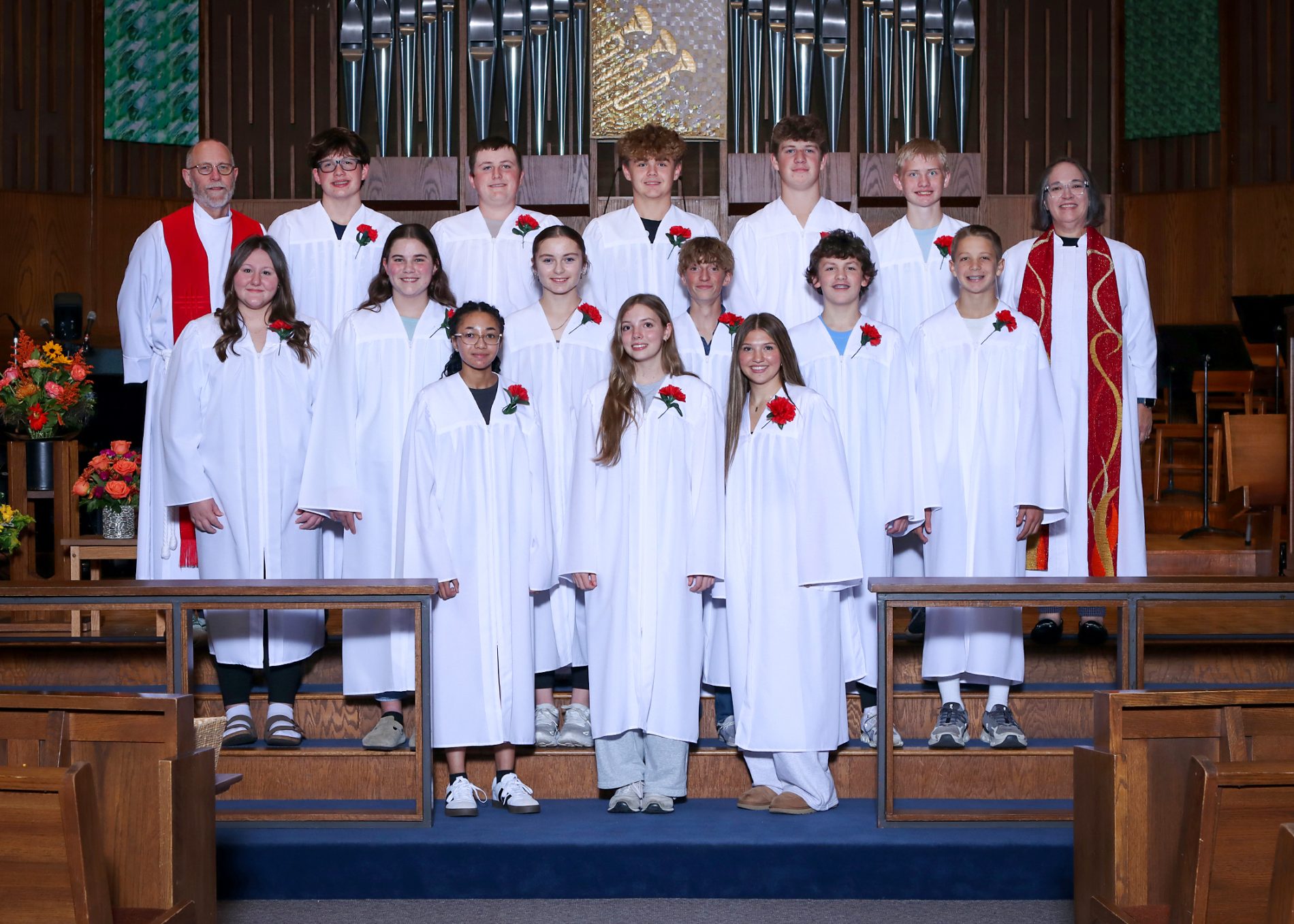 Confirmation Class 2025 Confirmation Class 2025