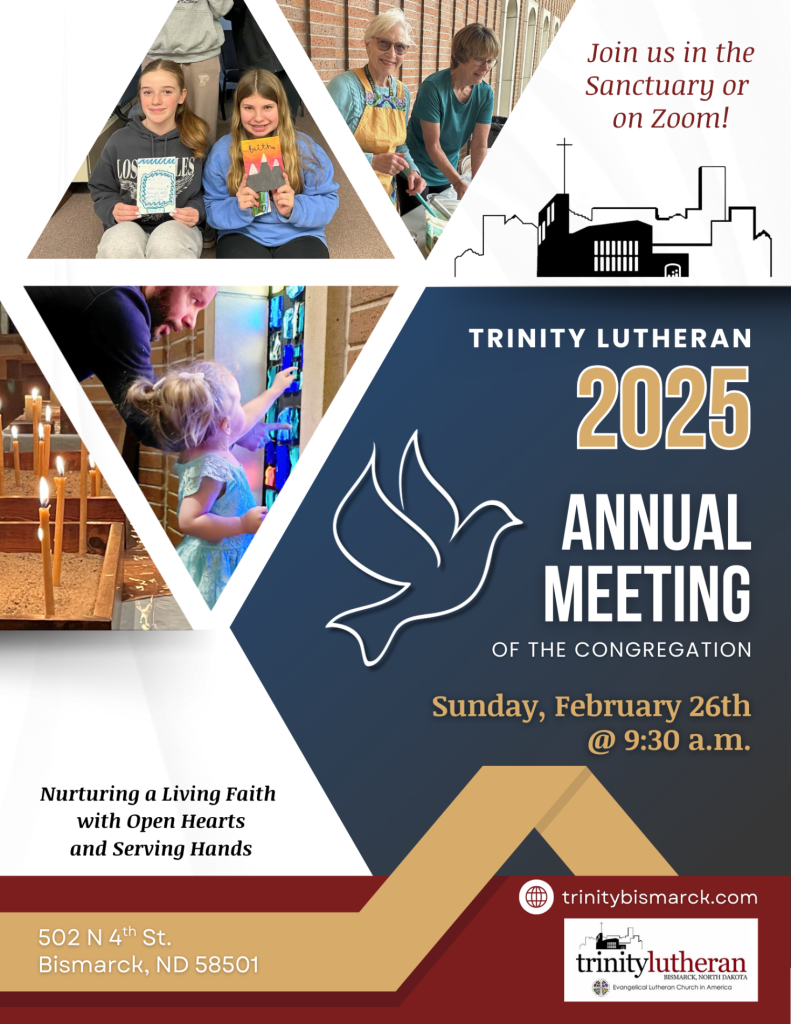Annual Meeting Flyer
